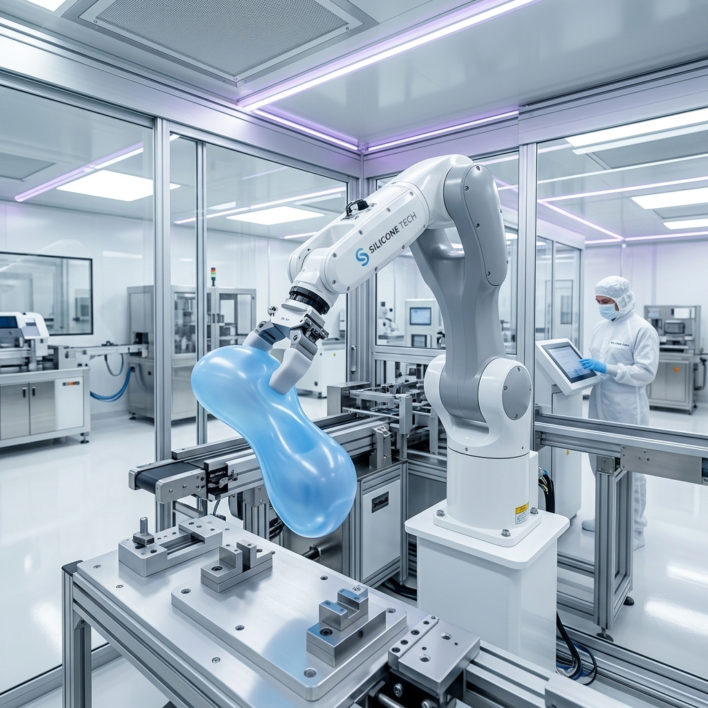 High-tech Silicone Factory
